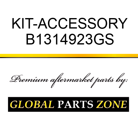 KIT-ACCESSORY B1314923GS