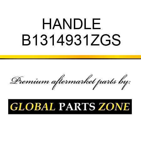 HANDLE B1314931ZGS