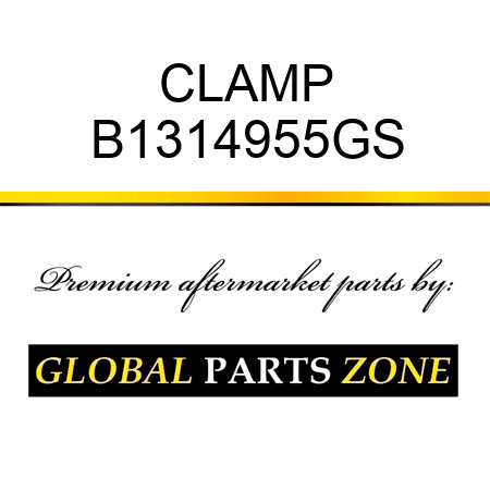 CLAMP B1314955GS