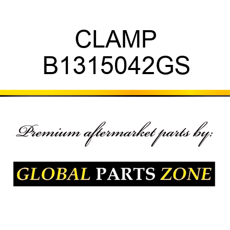 CLAMP B1315042GS