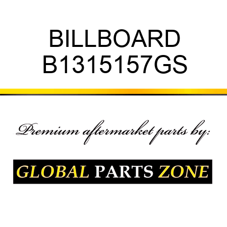 BILLBOARD B1315157GS