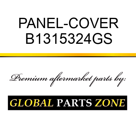 PANEL-COVER B1315324GS