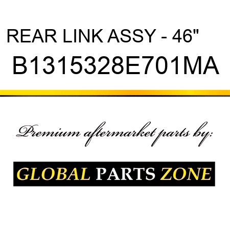 REAR LINK ASSY - 46