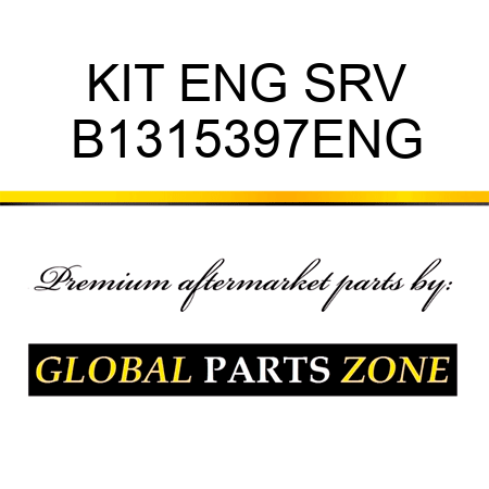 KIT ENG SRV B1315397ENG