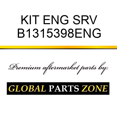 KIT ENG SRV B1315398ENG