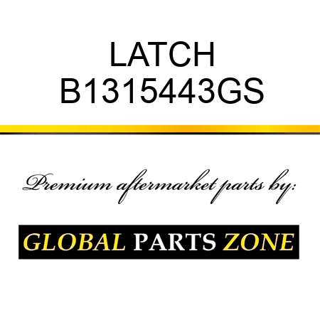 LATCH B1315443GS