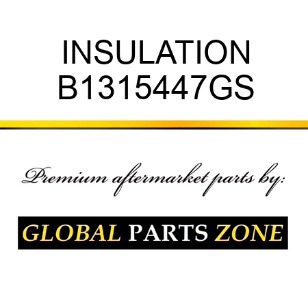 INSULATION B1315447GS