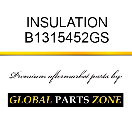 INSULATION B1315452GS