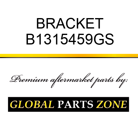 BRACKET B1315459GS