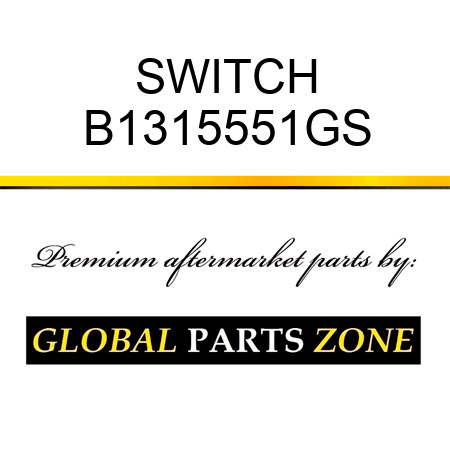 SWITCH B1315551GS