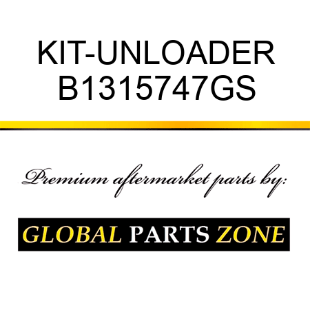 KIT-UNLOADER B1315747GS