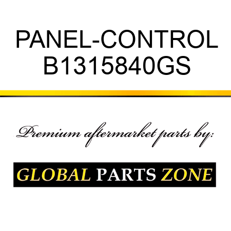 PANEL-CONTROL B1315840GS