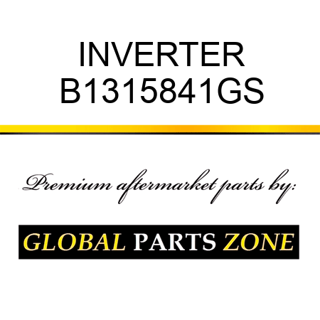 INVERTER B1315841GS