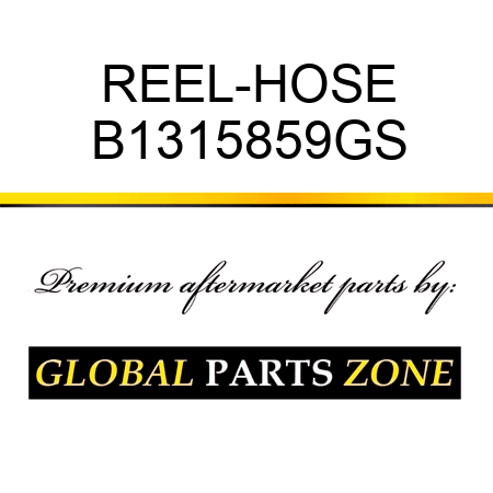 REEL-HOSE B1315859GS