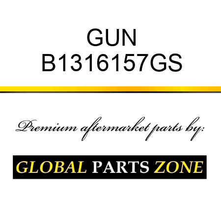 GUN B1316157GS