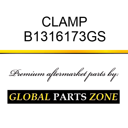 CLAMP B1316173GS