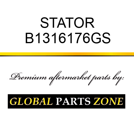 STATOR B1316176GS