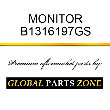 MONITOR B1316197GS