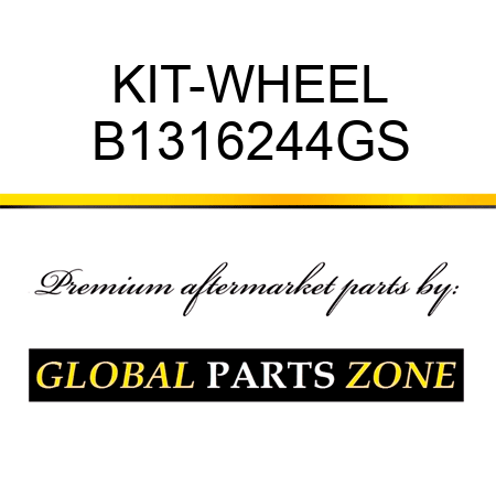 KIT-WHEEL B1316244GS