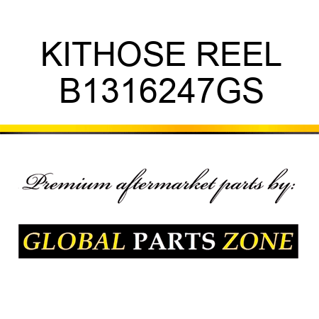 KITHOSE REEL B1316247GS