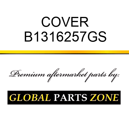 COVER B1316257GS