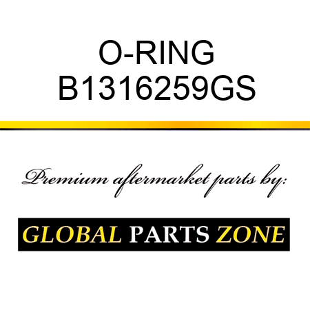 O-RING B1316259GS