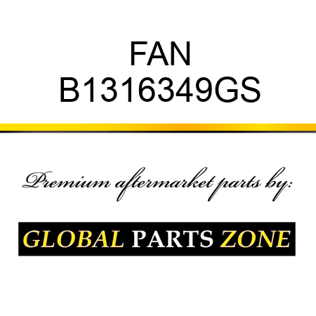 FAN B1316349GS