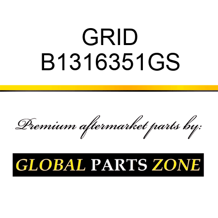 GRID B1316351GS