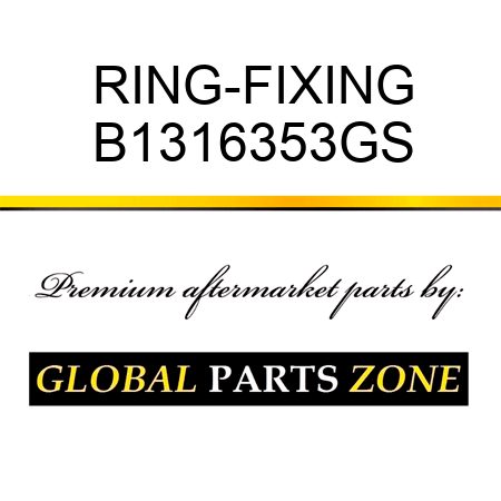 RING-FIXING B1316353GS