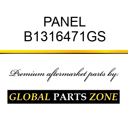 PANEL B1316471GS