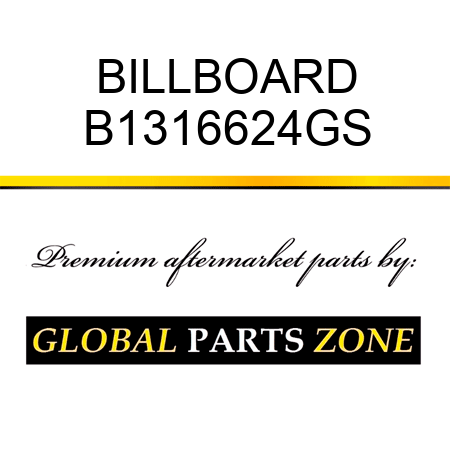 BILLBOARD B1316624GS