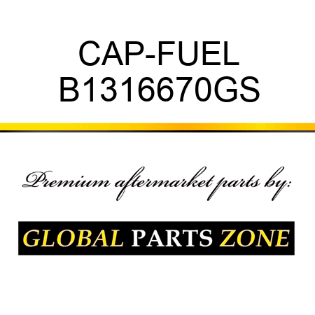 CAP-FUEL B1316670GS