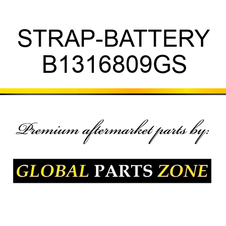 STRAP-BATTERY B1316809GS