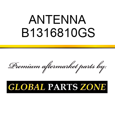 ANTENNA B1316810GS