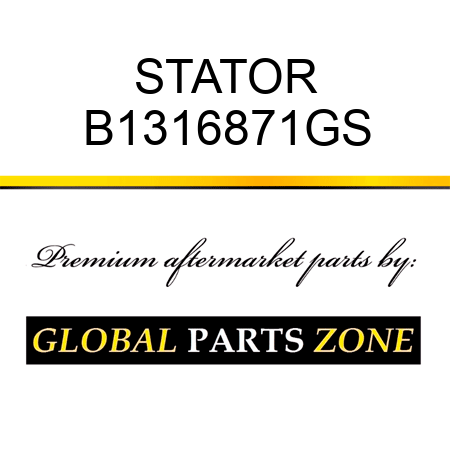 STATOR B1316871GS