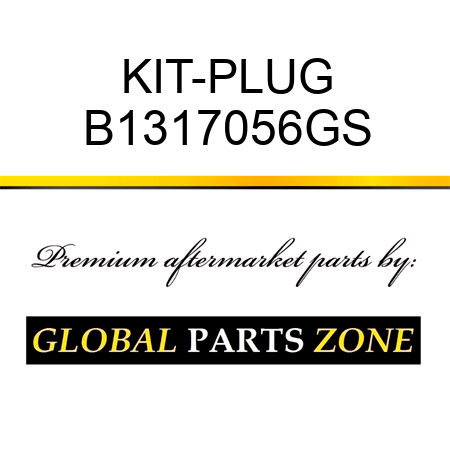 KIT-PLUG B1317056GS