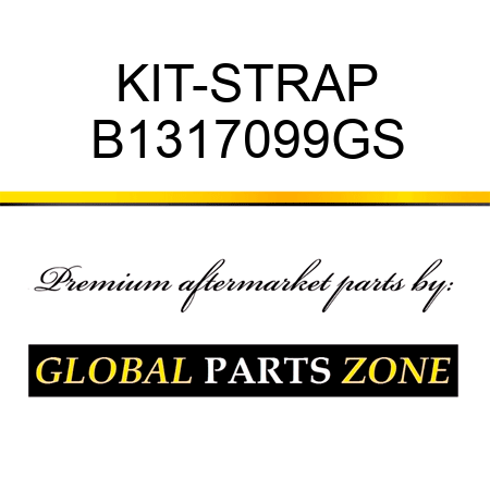 KIT-STRAP B1317099GS