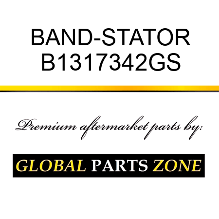 BAND-STATOR B1317342GS