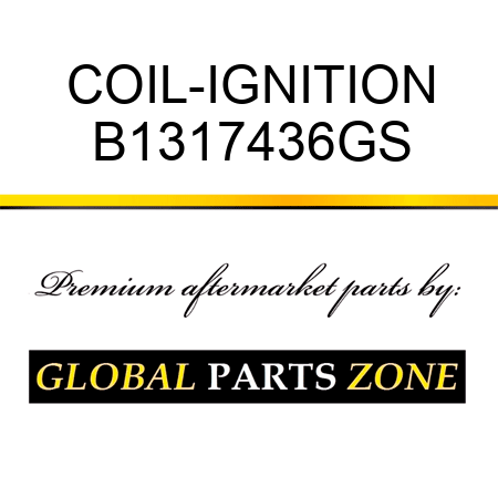 COIL-IGNITION B1317436GS