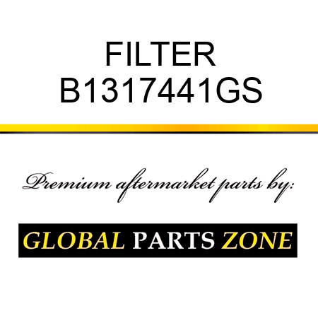 FILTER B1317441GS