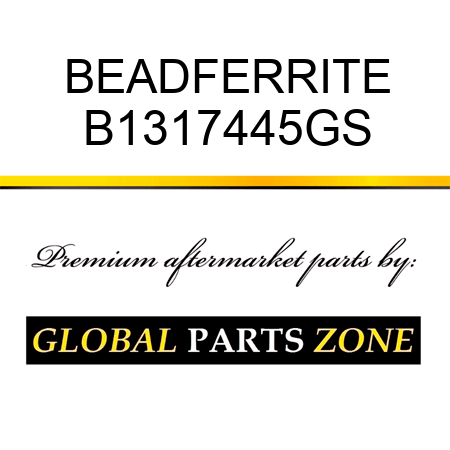 BEADFERRITE B1317445GS