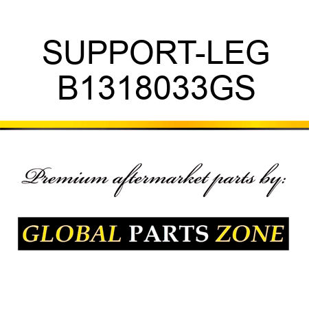 SUPPORT-LEG B1318033GS