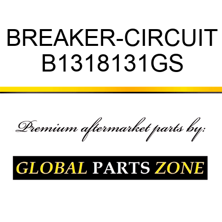 BREAKER-CIRCUIT B1318131GS