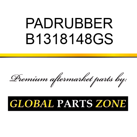 PADRUBBER B1318148GS