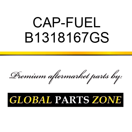 CAP-FUEL B1318167GS