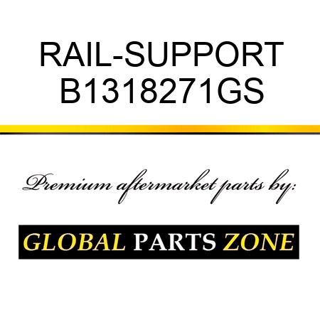 RAIL-SUPPORT B1318271GS