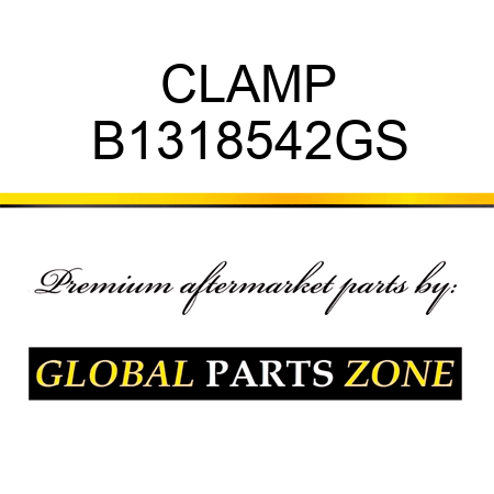 CLAMP B1318542GS