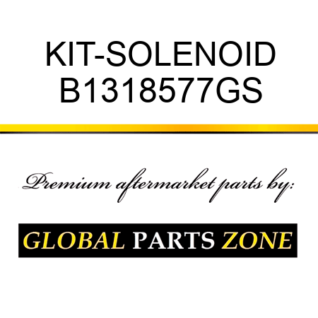 KIT-SOLENOID B1318577GS