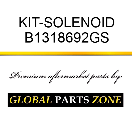 KIT-SOLENOID B1318692GS