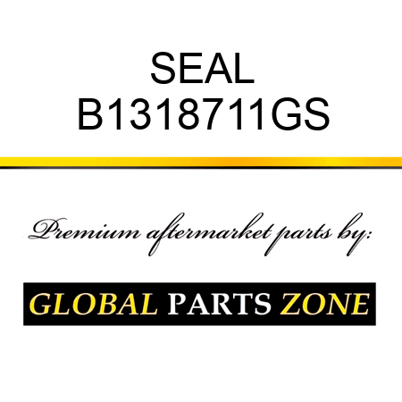 SEAL B1318711GS